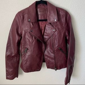 Blank NYC leather jacket